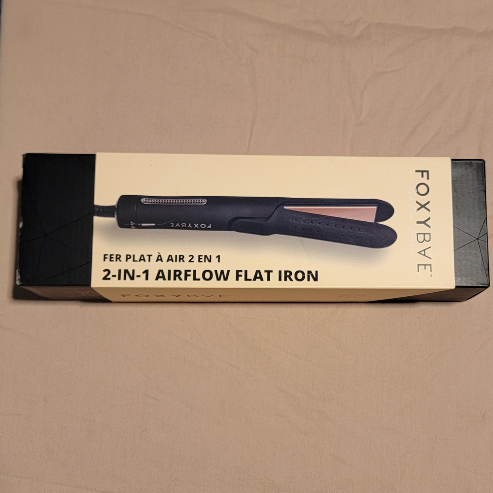 FoxyBae 2-in-1 Airflow Flat Iron